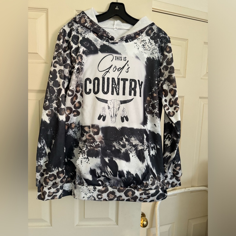 New, Gods Country, hoodie